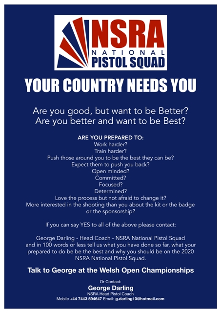 National Pistol Squad